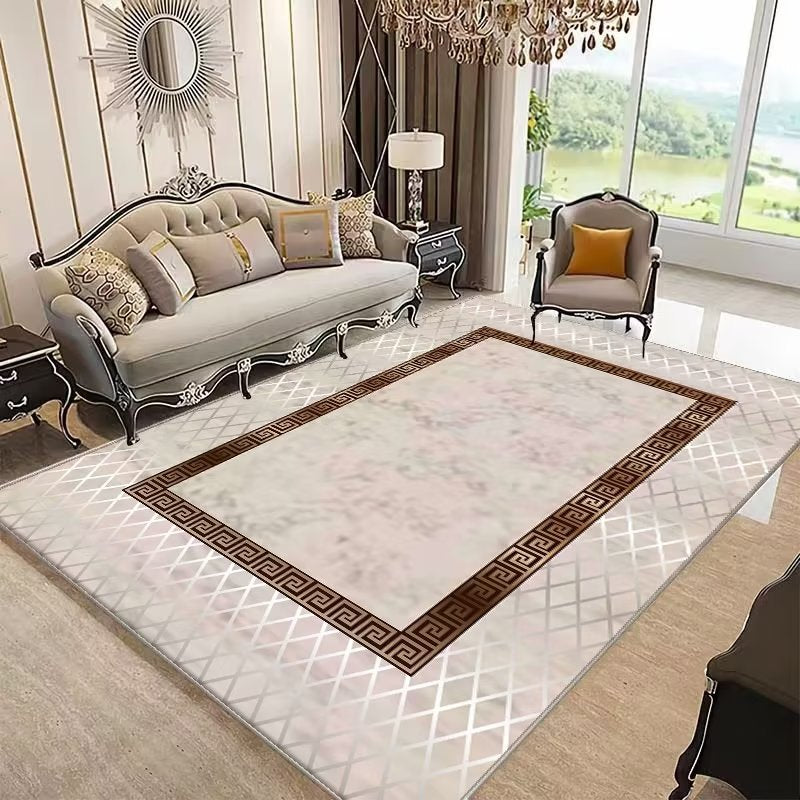 Light Luxury Living Room Carpet Sofa Coffee Table Full Carpet Home Bedroom Carpet rugs livingroom