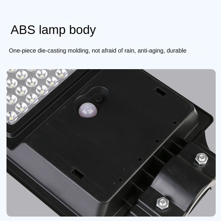 Human Body Induction Waterproof Ip65 Aluminum Outdoor Integrated Solar Street Light