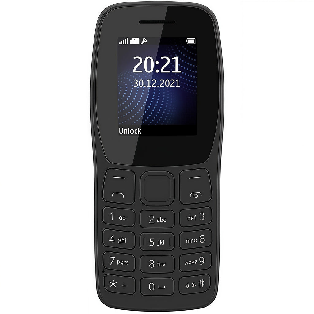 New Africa Button Phone Feature Phone105 2022 African Multi-card2G Elderly Phone