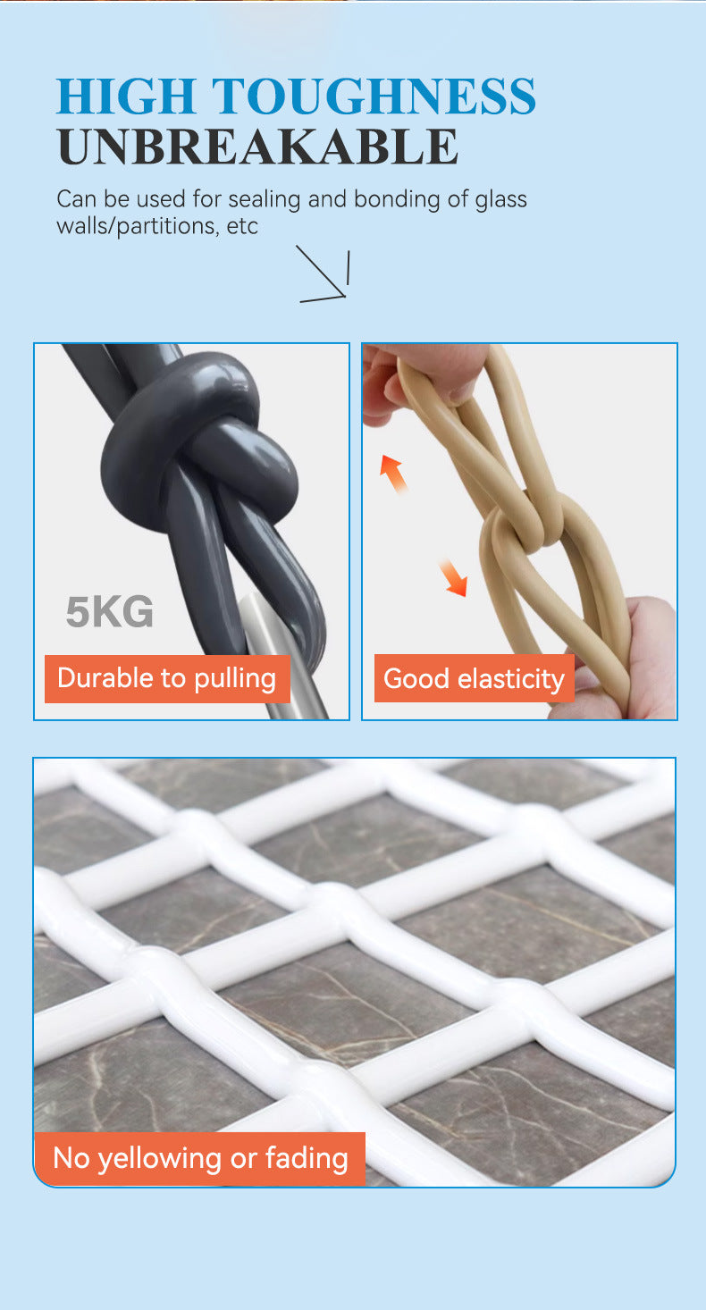 Sealant for Wood and Glass, Furniture, Doors, Windows, Cabinets, Scratch Repair, Waterproof, Paint Repair, Edge Sealing, Color Matching Paste, Wood Repair