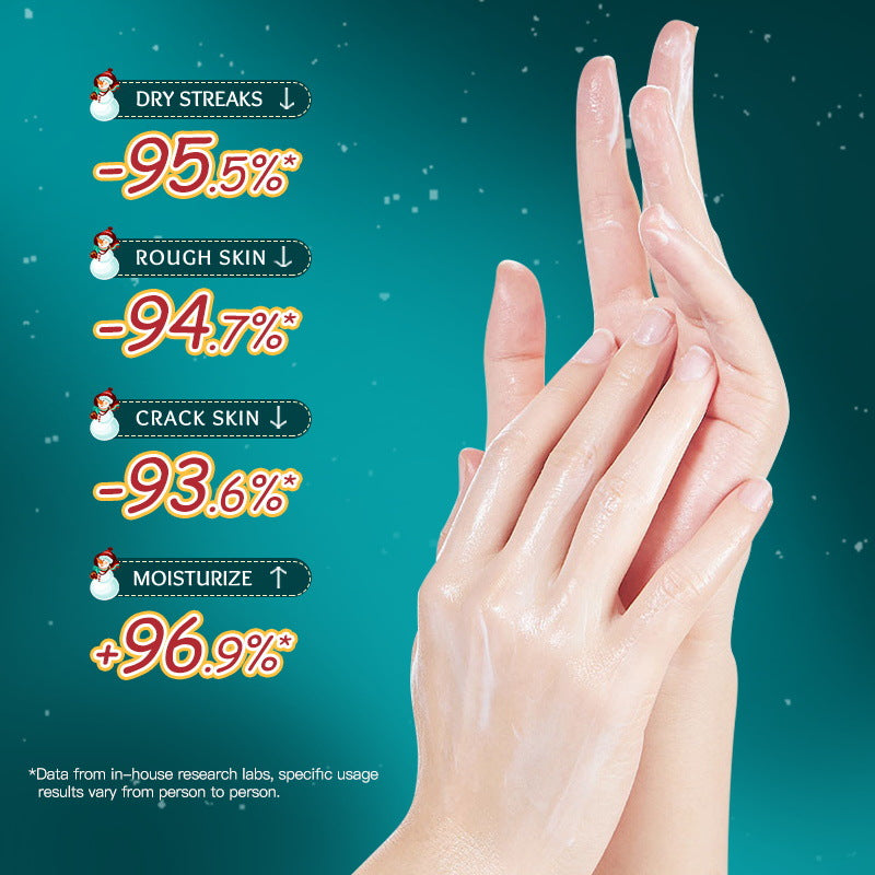 Christmas Kiwi Smooth Hand Cream SADOER Anti-chapped Moisturizing Hand Cream  Wholesale