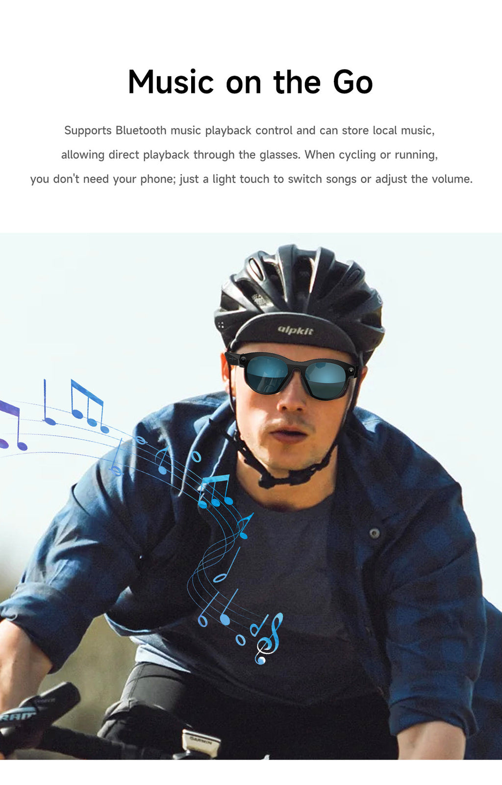 M88Smart Glasses200100 Megapixel Camera with Image Stabilization1080P Video Recording AI Simultaneous Translation Character Recognition