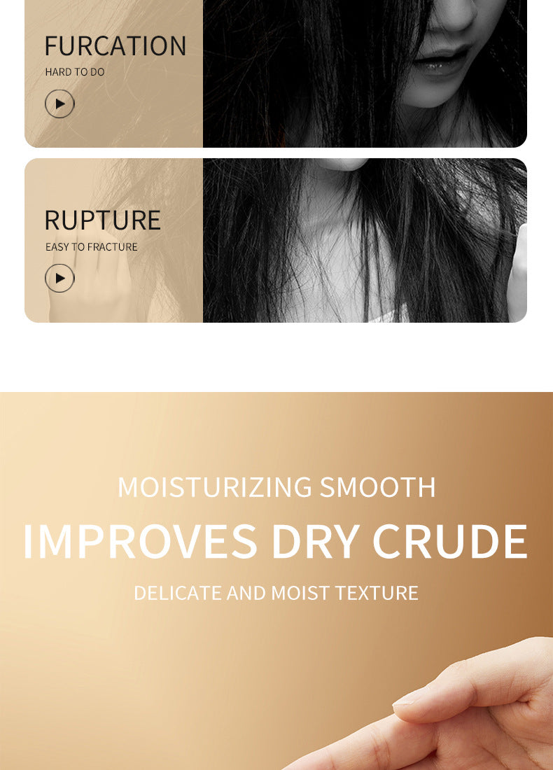 Ginger Hair Mask500g SADOER Moisturizing and Smooth Hair Care  Foreign Trade Live Wholesale