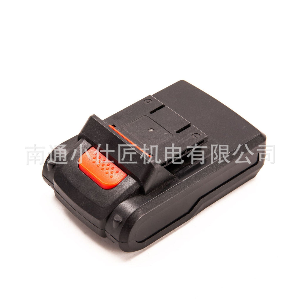 Dual-Speed Cordless Drill Brushless Cross-Border Model Brushless Impact Drill Dropshipping One Battery One Charger Plastic Case Drilling Tool