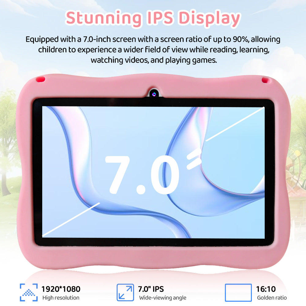 Popular B89Plus Children's Tablet Computer WiFi Download+Tablet pc Multifunctional Learning Machine