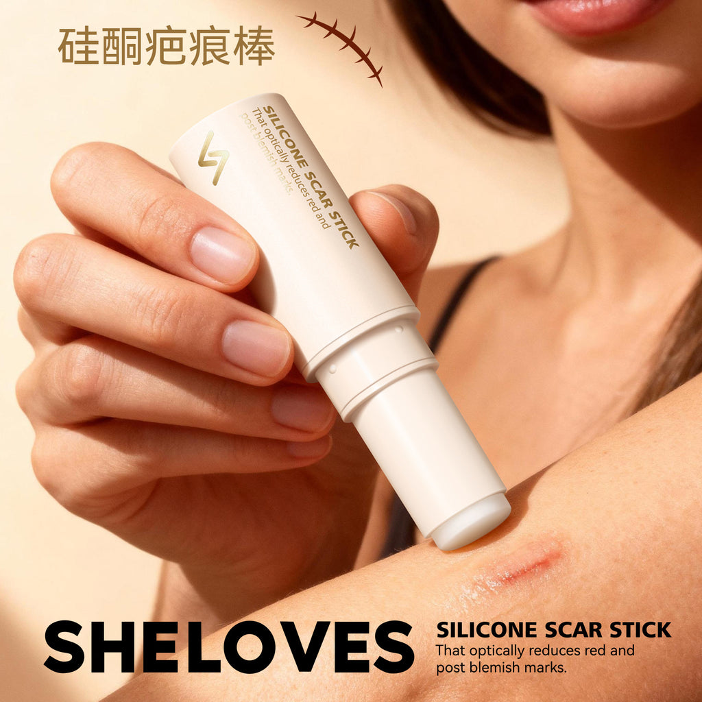 Silicone Scar Stick SILICONE SCAR STICK Acne Marks and Pits Care Lightening Cream Silicone Scar Gel