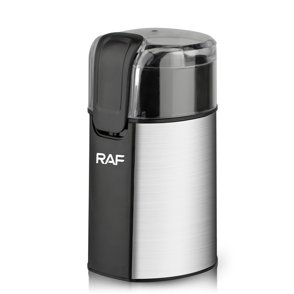 RAF European Standard Export Lightweight Coffee Grinder Household Fully Automatic Coffee Bean Grinder Dry Grinder