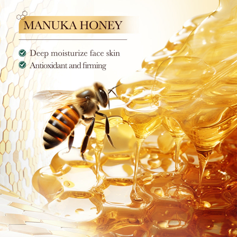 Vitamin E Manuka Honey Face Cream BIOAOUA Moisturizing and Nourishing Face Cream Cross-Border Wholesale