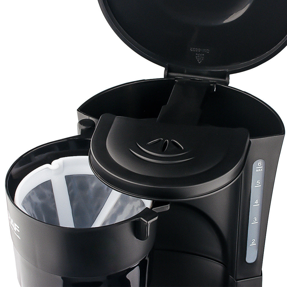 European Standard Drip Coffee Maker Household Fully Automatic Coffee Pot Drip Filter Insulation American Tea Office Tea Maker