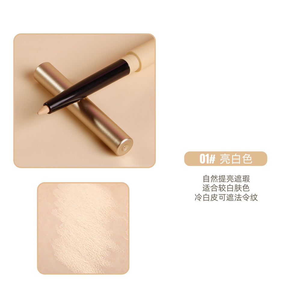 Fine Concealer Pen for Under-eye Dark Circles, Acne Marks, and Shadow Contouring Stick