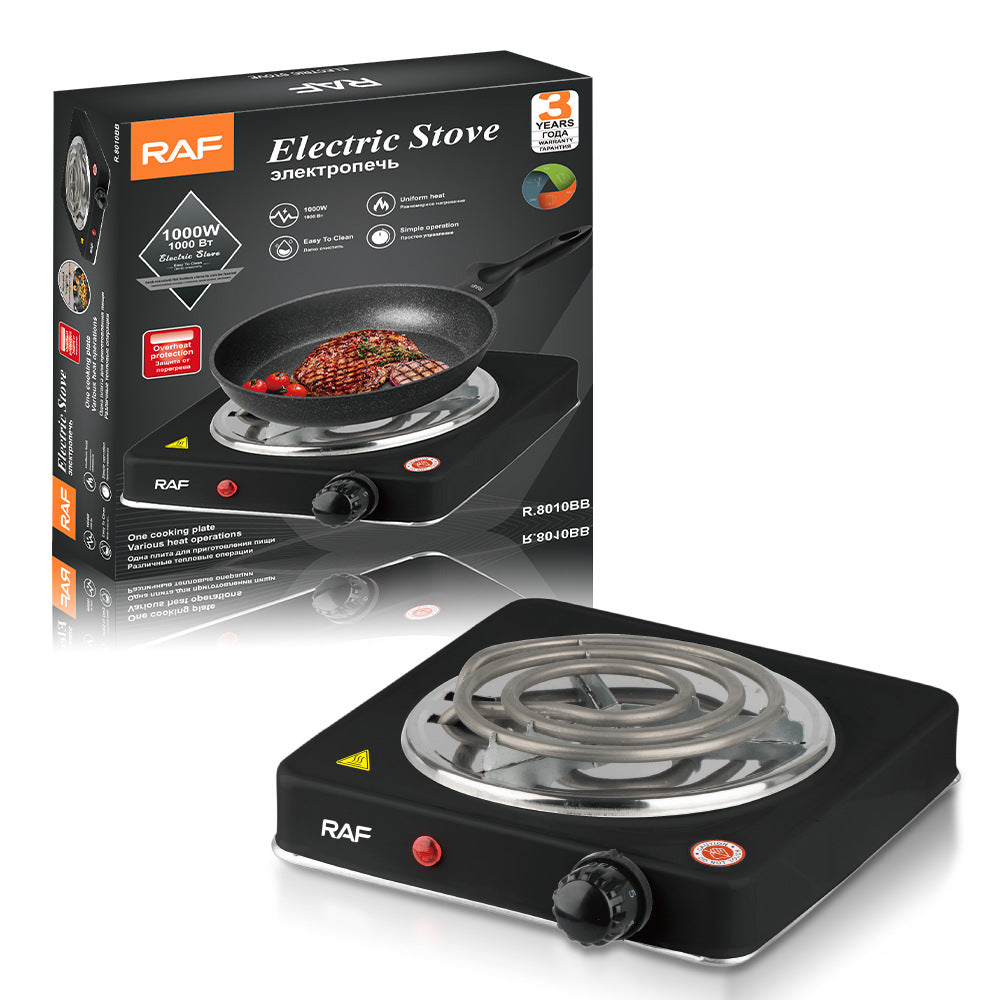 European Standard Electric Stove for Home Use Enclosed Electric Stove Insulated Heating Constant Temperature Universal Electric Stove 8010BB