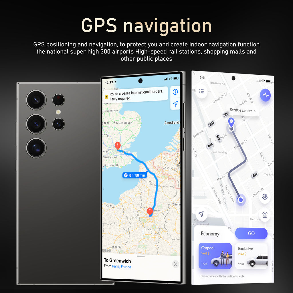 Mobile Phone S24 Ultra+ Built-in pen7.3Inch16+1T Android Smartphone(Popular)