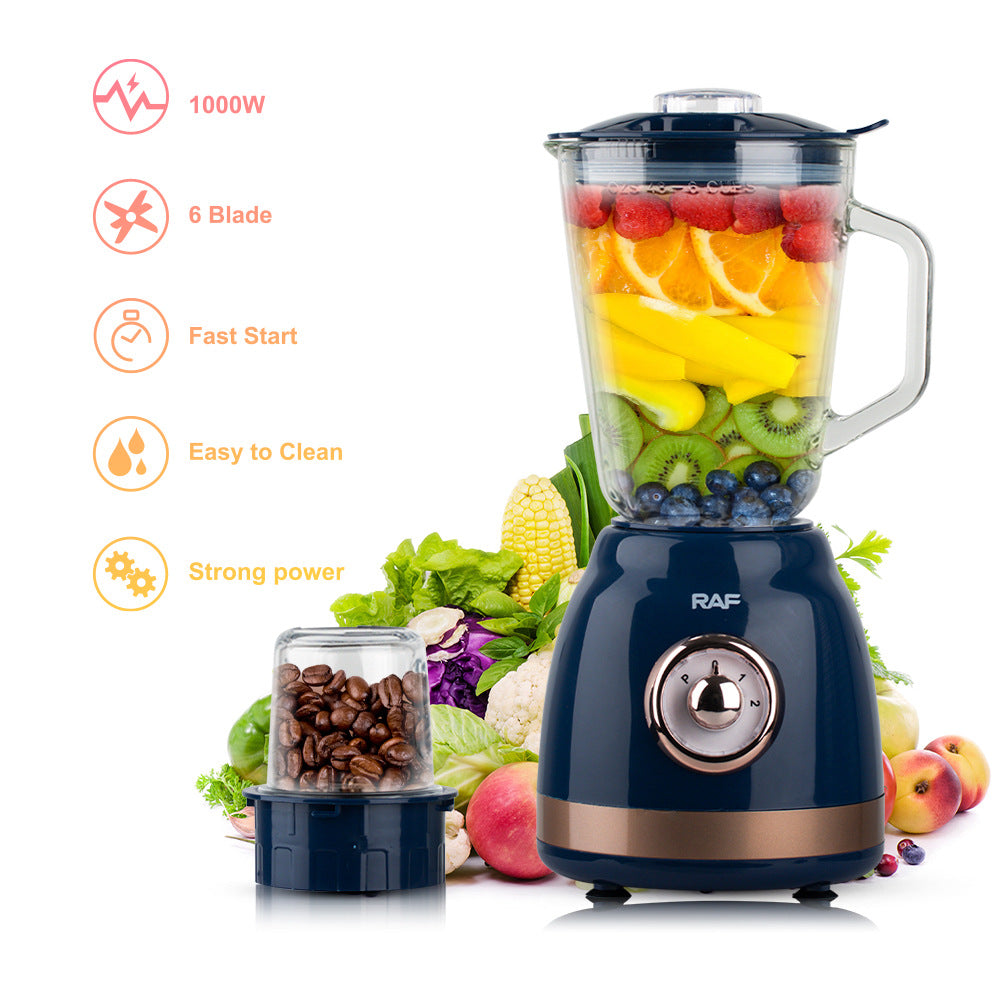New Model Household Convenient Food Processor Fully Automatic Fruit and Vegetable Multi-Functional Soy Milk and Fried Fruit Juice Maker