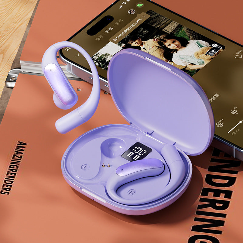 Popular M127AI Translation Long Battery Life Over-Ear Headphones Non-In-Ear Private Model Noise Cancelling Wireless Bluetooth Headphones