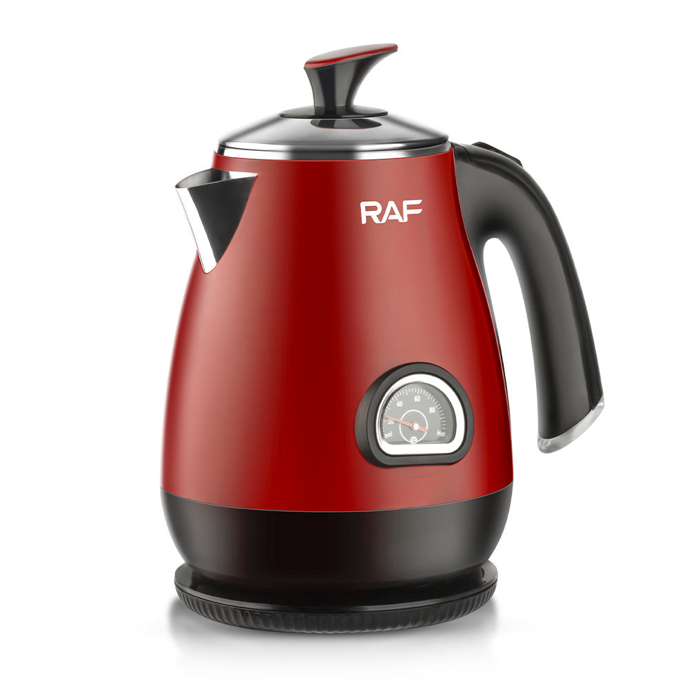 RAF European Standard Smart Multifunctional Electric Kettle for Home Use with Automatic Power Off and Stainless Steel Inner Tank1.5L