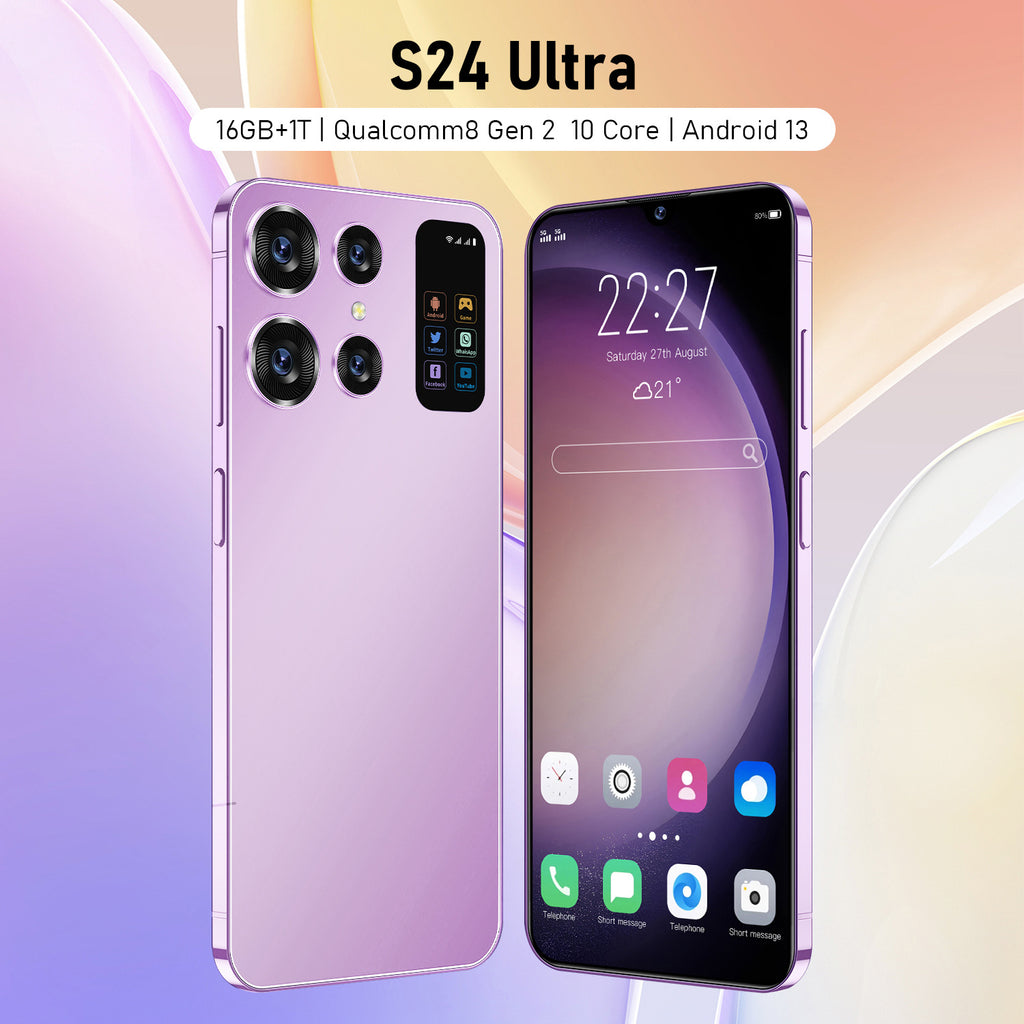 New In-Stock Mobile Phones S24 5g Dual SIM Dual Standby Smartphone16+1TB Factory for Android Smart Phone