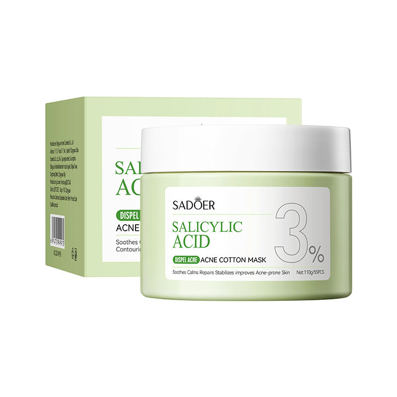 Salicylic Acid Skincare Series SADOER Anti-acne Amino Acid Moisturizing and Hydrating Skin Care Products  Foreign Trade Approval