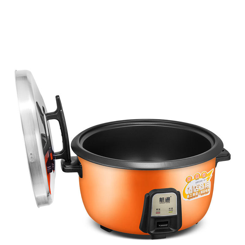 Wholesale Genuine Goods10L13L28L Large Rice Cooker6L-45L Canteen Hotel Commercial Large Rice Cooker Manufacturer