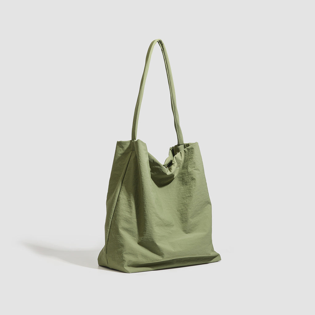 Oxford Cloth Workwear Korean Style Large Capacity Totes Idle Style Solid Color Leisure Class Commuter Shoulder Bag Bags