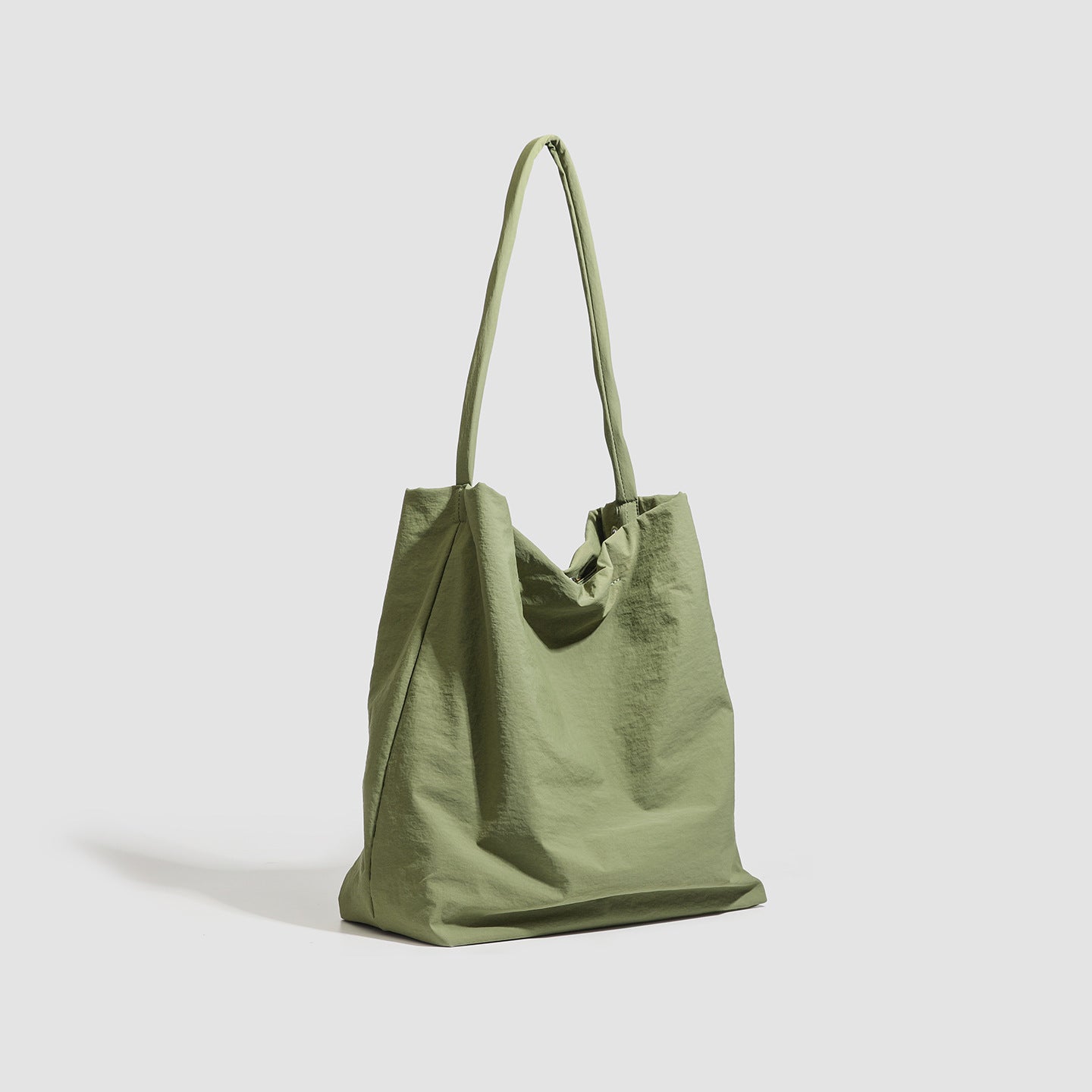 Oxford Cloth Workwear Korean Style Large Capacity Totes Idle Style Solid Color Leisure Class Commuter Shoulder Bag Bags