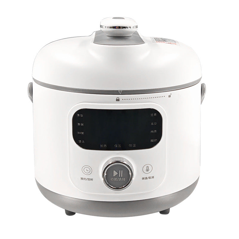 Internet Celebrity Style Small Household Rice Cooker2People1.8L Quick Cooking Automatic Pressure Cooker Smart Micro Pressure Cooker