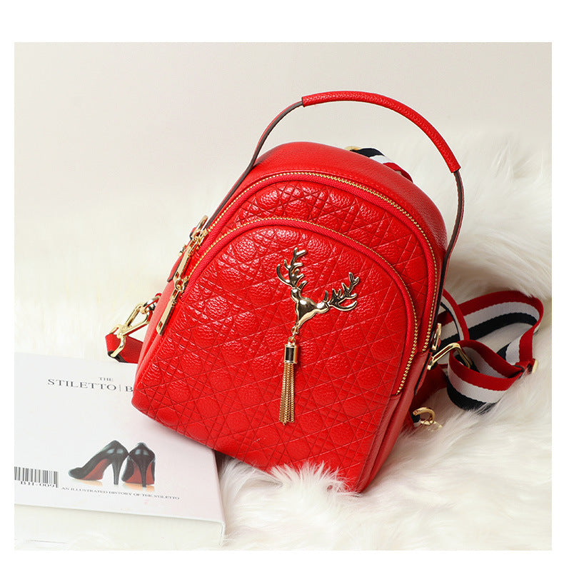 Factory Direct Sale Summer New Elk Elegant Bag Trendy Fashionable Personality Versatile Single Price Crossbody Shoulder Women's Bag
