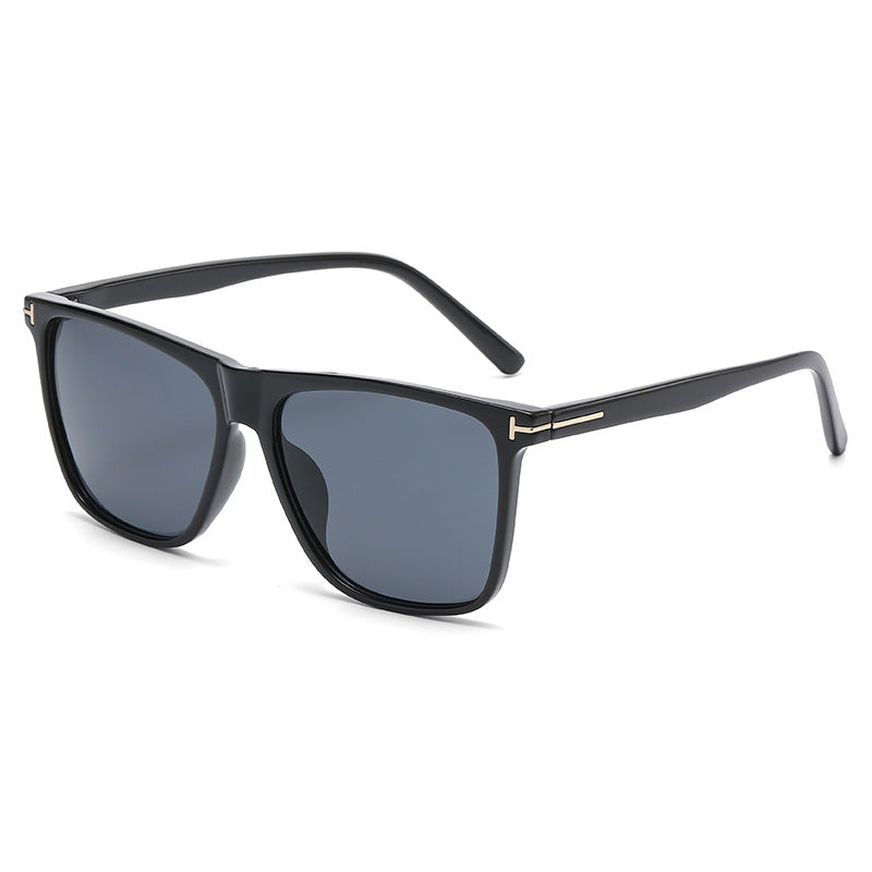 2025New style square frame sunglasses for women with a high-end feel ins Fashionable Men's Sunglasses with UV Protection sunglasses