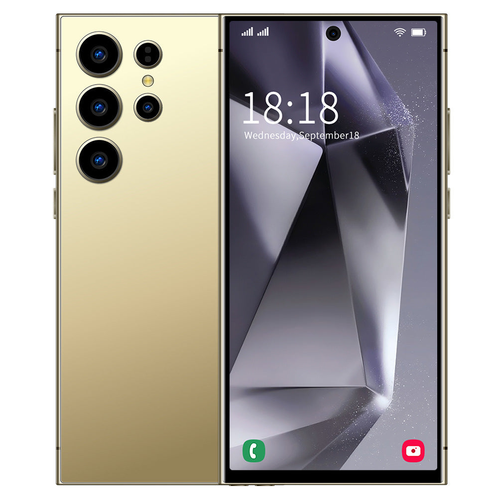 S24 Ultra New products in stock4G Android Phone3+64G Mobile Phone6.8High Definition Screen Wholesale
