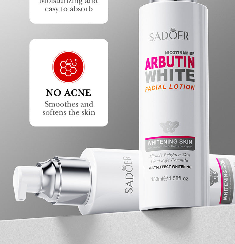 Niacinamide Arbutin Set SADOER Whitening, hydrating, and moisturizing skincare products  wholesale