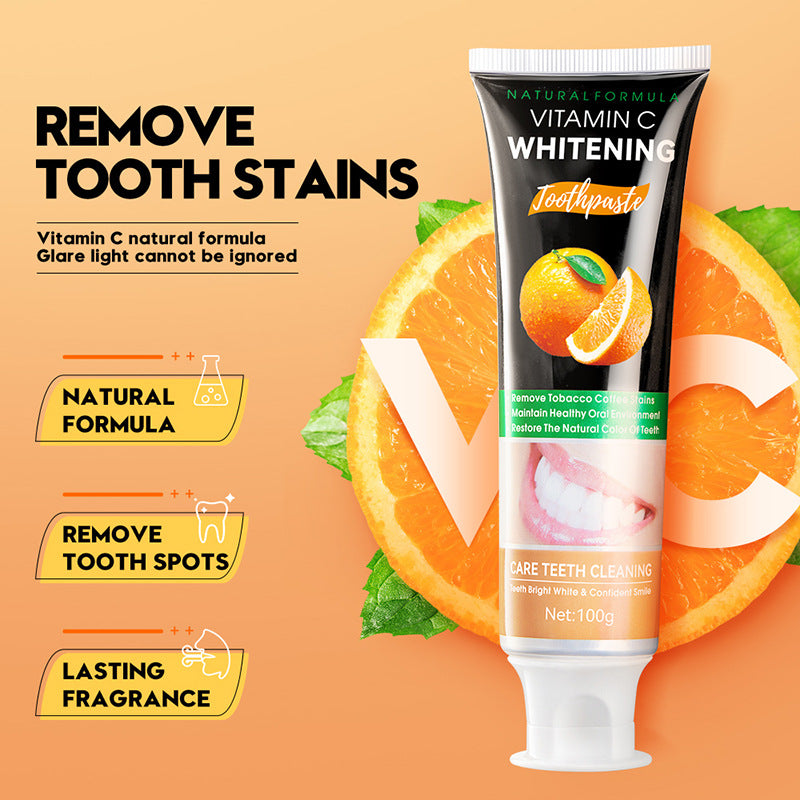 Toothpaste SADOER Vitamin C Coconut Oral Care Gum Protection  Wholesale Live Streaming