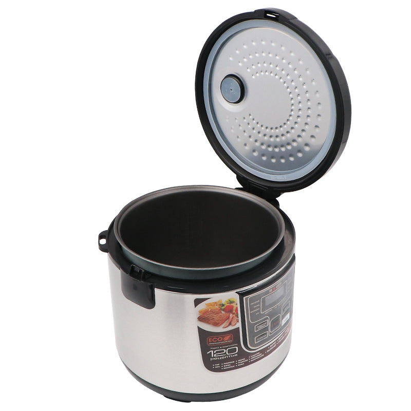 RAF European Standard Rice Cooker Smart6L Fully Automatic Health-Preserving Household Stainless Steel Rice Cooker Multi-Functional