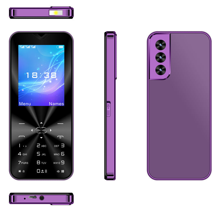 Dual Card2.8Large Screen S23Multi-functional GSM 2G Button Elderly Phone