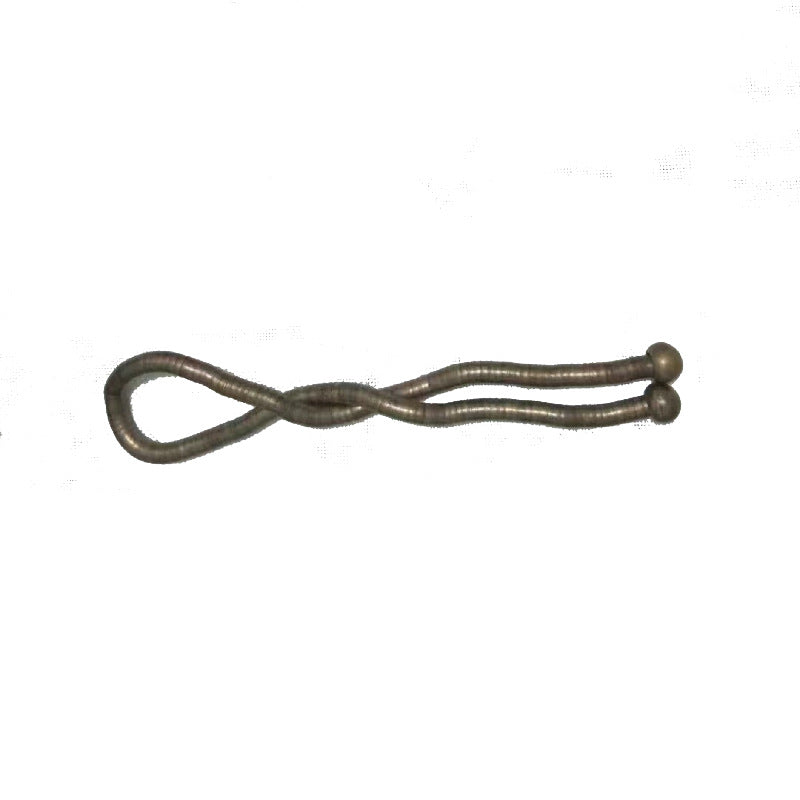 New Women's Snake Bone Chain Casual Style Choker Snake Year Necklace Minimalist Style High-end Snake Shape Necklace