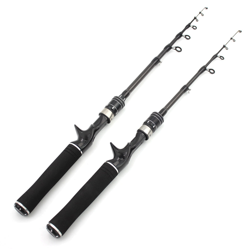 Ultra-light Ultra-short Retractable Horse Mouth Rod ul Fishing Lure Rod Sensitive Rod Tip Small Fish Fishing Rod Backpack Rod