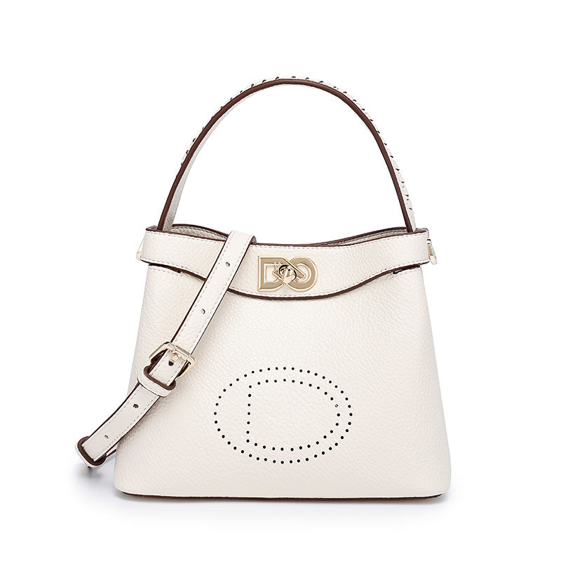 New Bucket Tote Bag Niche Versatile Handbag for Women Daily Casual Light Luxury Fashion Women's Bag Single Shoulder Crossbody Bag