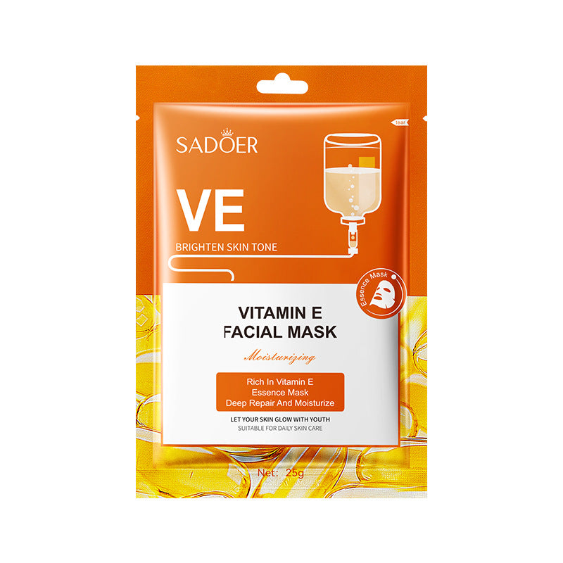 Mask SADOER Hyaluronic Acid Vitamin E Oligopeptide Hydrating Moisturizing Tablets  Foreign Trade Wholesale