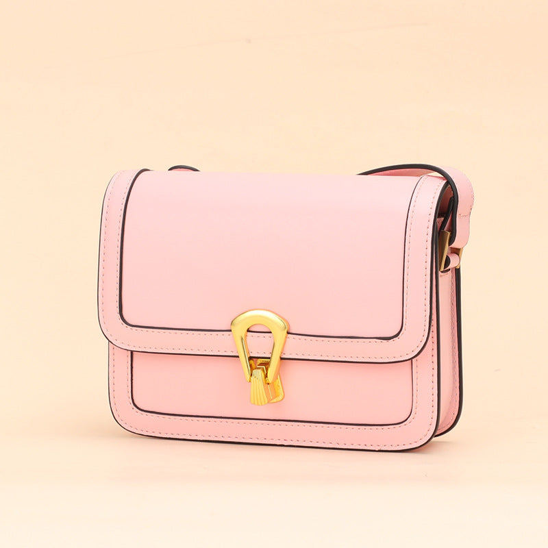 New Autumn Winter Women Underarm Simple Small Square Bag Versatile Textured Fashion Crossbody Shoulder Bag Women Bag Source Factory