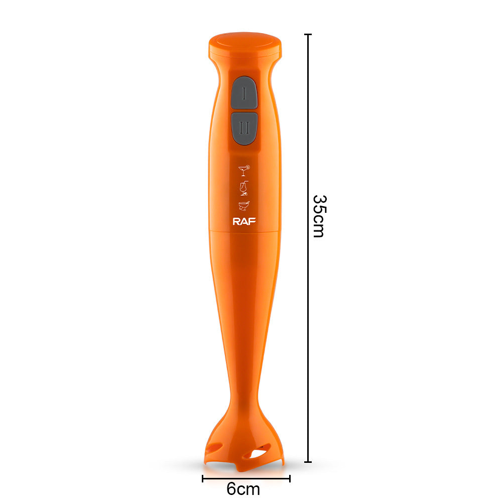 RAF EU Standard Multifunctional Electric Cooking Stick Baby Food Supplement Milkshake Cooking Machine Meat Grinder Household Multifunctional