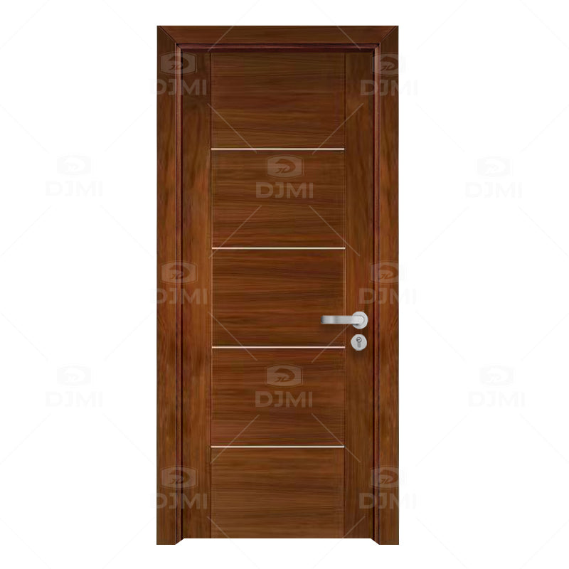 Manufacturer Custom High Quality Bedroom Solid Wood Door Design Modern Interior Room Doors Wooden