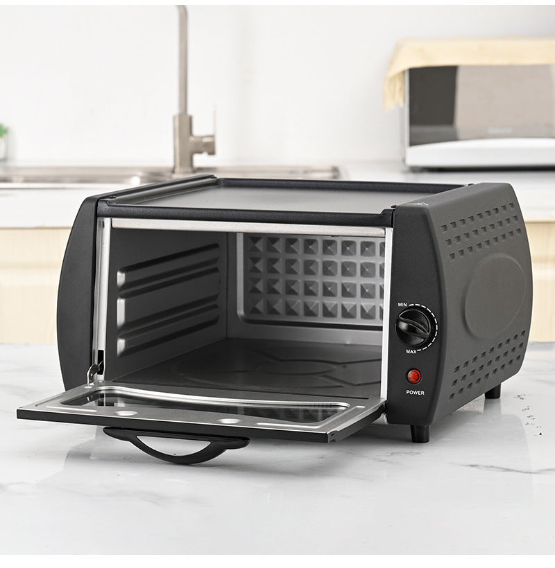 Visual Pancake Oven Multi-Functional Pizza Bread Baking Pancake Machine15Large Capacity Household Electric Oven