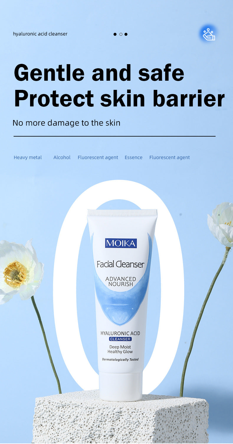 In Stock Moika Facial Cleanser Oil Control Wholesale