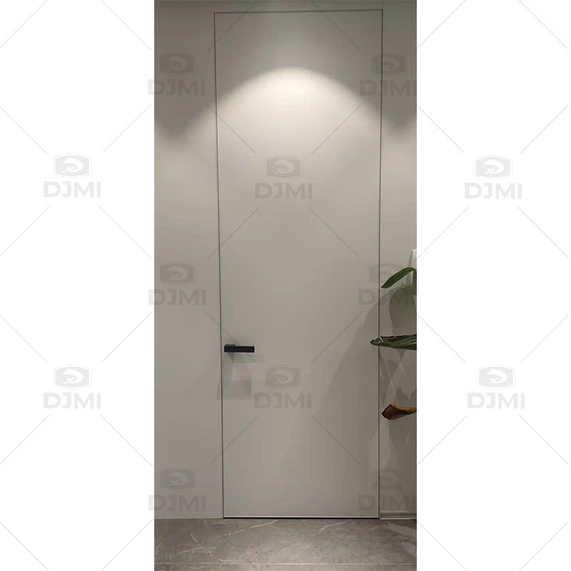 Europe Simple Design Without Frame Hidden Room Wooden Door Invisible Aluminium Frame for Door Invisible Door
