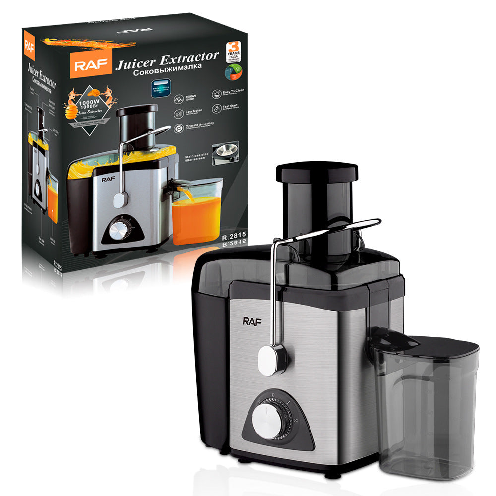 RAF European Standard Juicer Multi-Functional Fresh Squeeze Electric Orange Juicer Household Original Juice Machine Automatic Juice Maker
