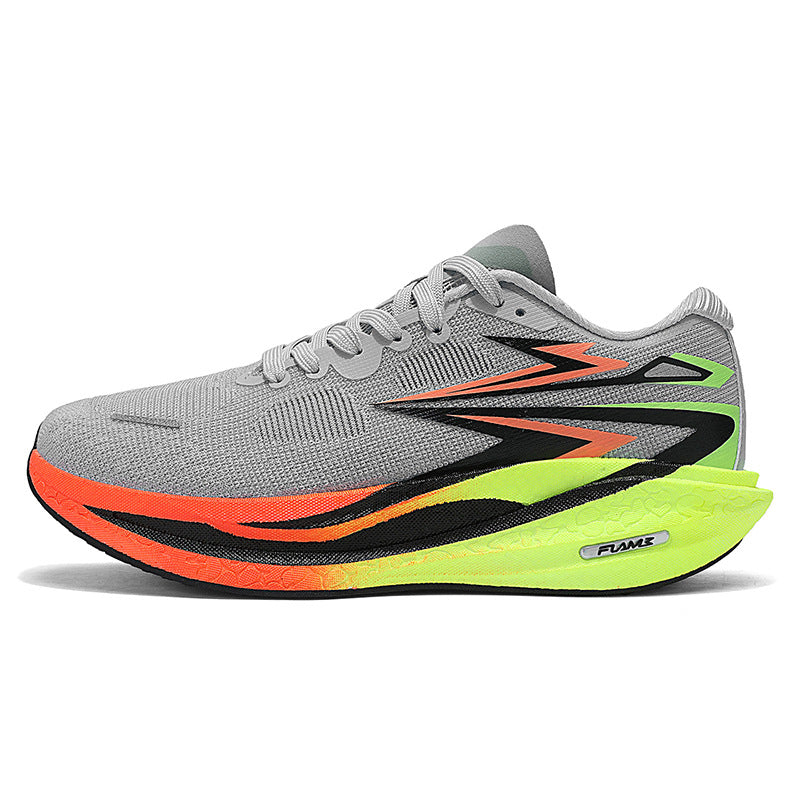 Summer New Style Fei Ran4Jacquard Breathable Comfortable Sports Men's Shoes Fashionable Lightweight Cushioned Wear-resistant Youth Running Shoes