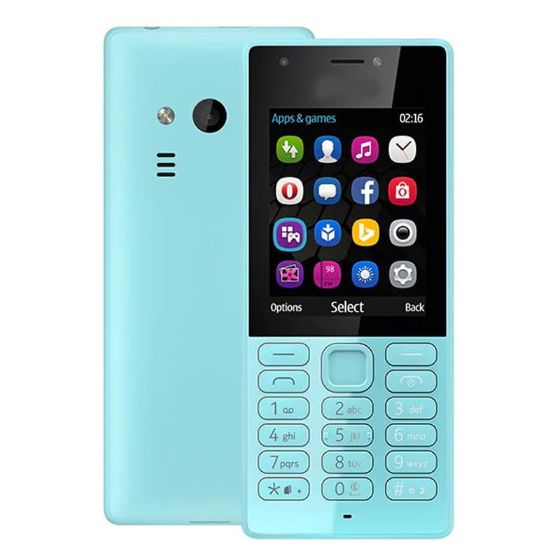 216Elderly Phone  2G Non-Smartphone Straight Button Dual-SIM Elderly Phone Wholesale