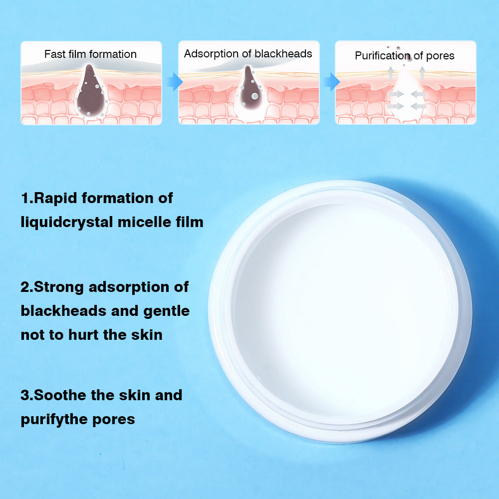 In Stock Peel-off Nose Strips Blackhead Remover Acne Cleansing Nose Mask Gentle Peel-off Pore Improvement Wholesale