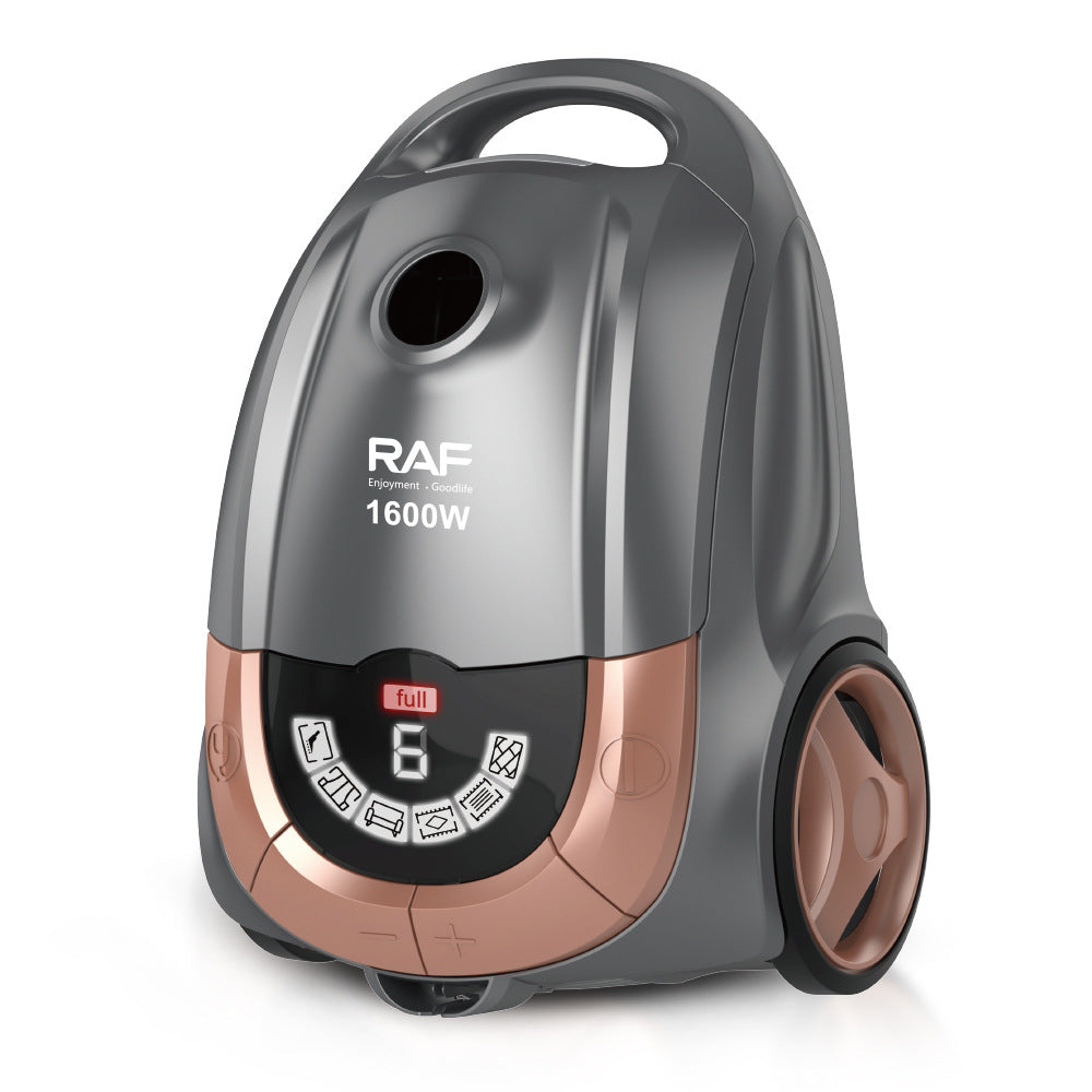 RAF EU Standard Intelligent Display Powerful Household Vacuum Cleaner Horizontal Portable Vacuum Cleaner R.8681