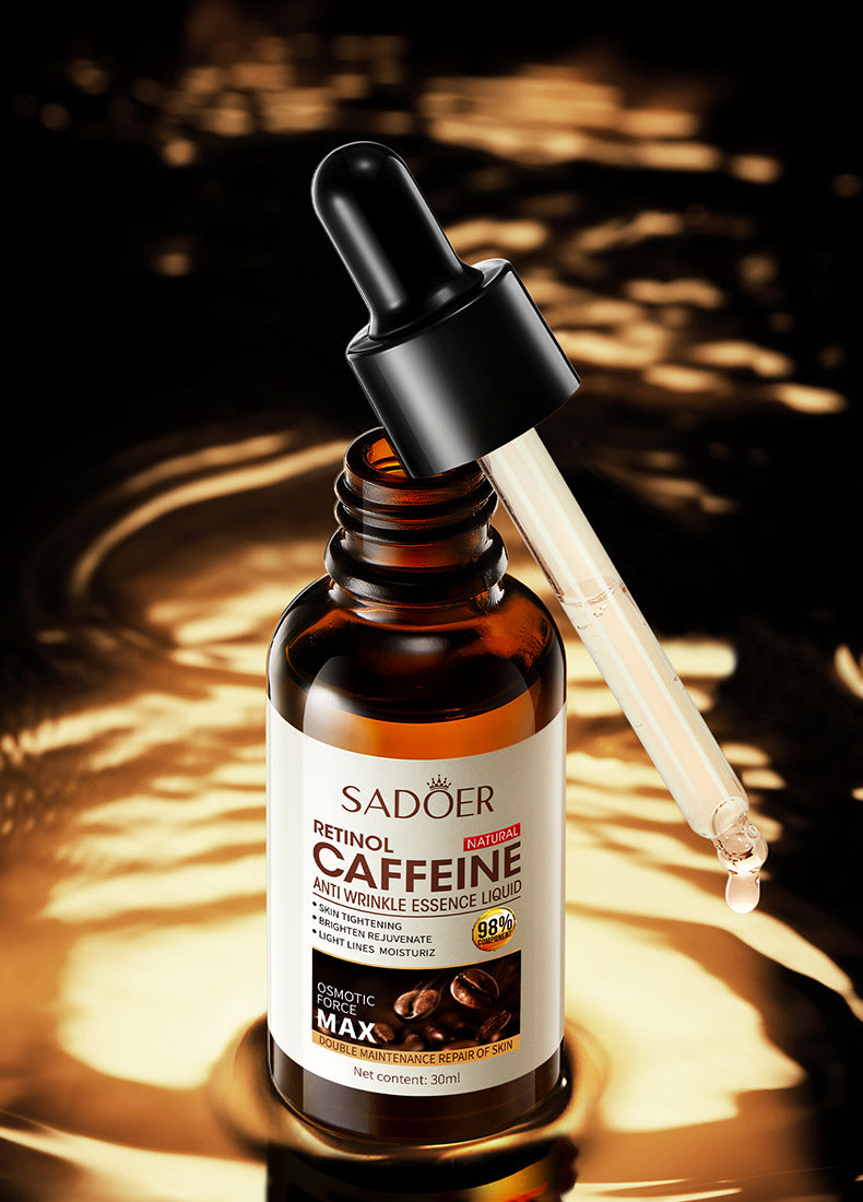 Retinol Caffeine Serum30ml SADOER Hydrating, Moisturizing, and Nourishing  Wholesale