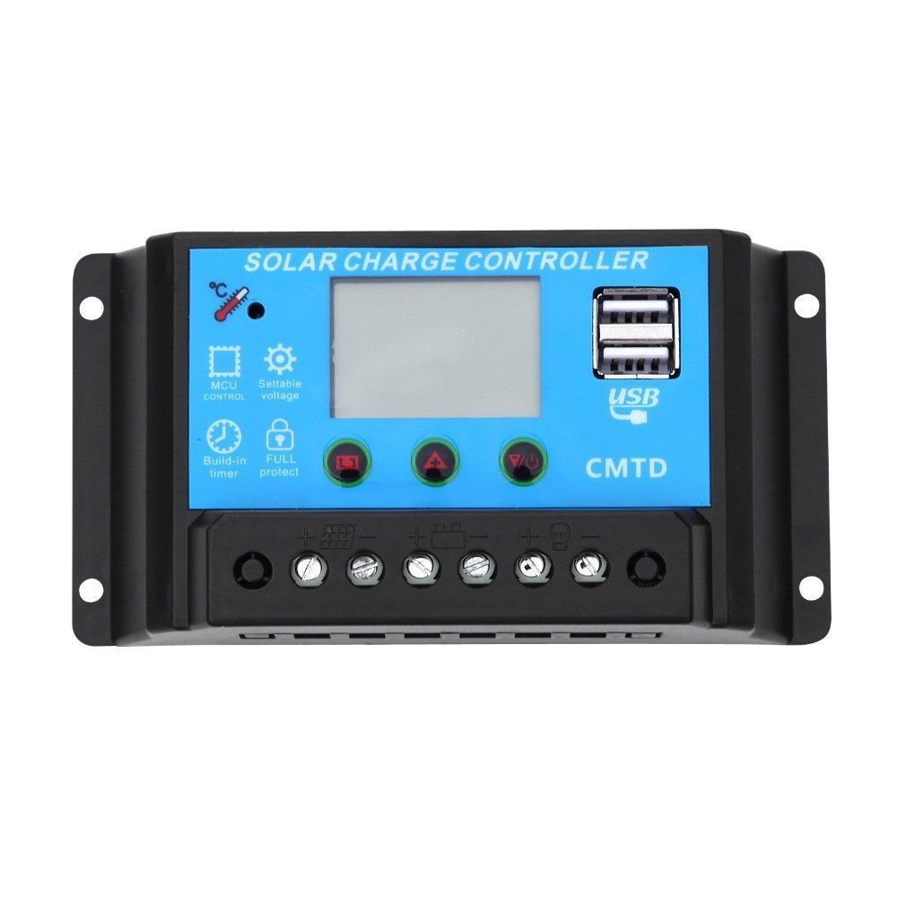 200W Complete Charging Set2*100W16V Flexible Solar Charging Panel20A Belt USB Controller