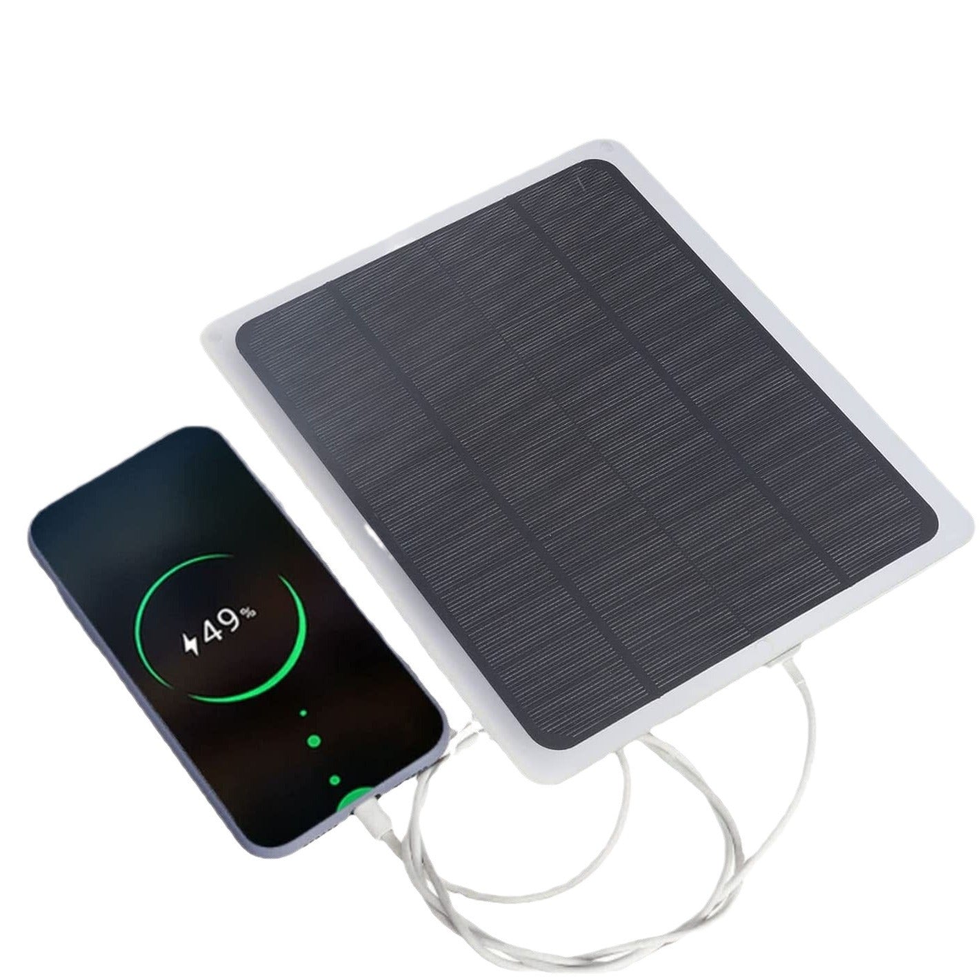 20W Monocrystalline Charging Car Flexible Solar Panel Yacht Charger Outdoor Charger